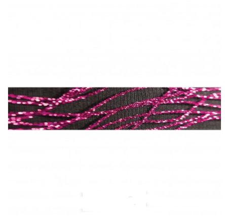 Dekoband pink mit Effekt, 5m