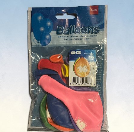 16.Geburtstag Luftballons, 8 St�ck