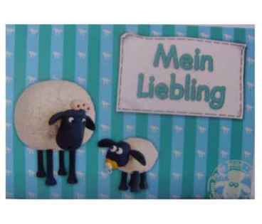 Shaun das Schaf - Postkarte Nr.49