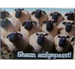 Shaun das Schaf - Postkarte Nr.25