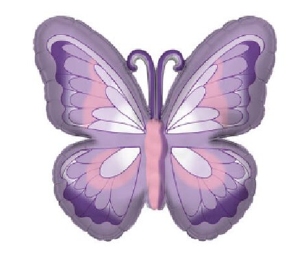 Folienballon Butterfly Schmetterling