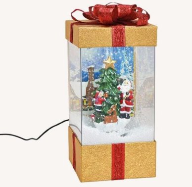 Spieluhr Geschenkbox Weihnachten