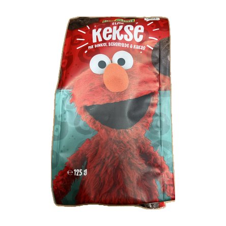 Sesamstrae Elmo Kekse,125g