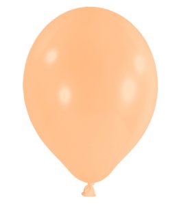 100 Luftballons 30cm - Pastell - Pfirsich