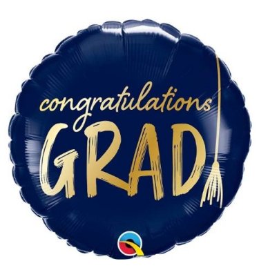 Congratulation Grad zur Prfung Ballon