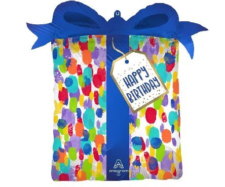 Folienballon Geburtstag Paket
