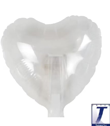 Ballon Herz (Deko Bubble) Diamond