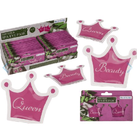 Pinke Augenpads, 2 Stck