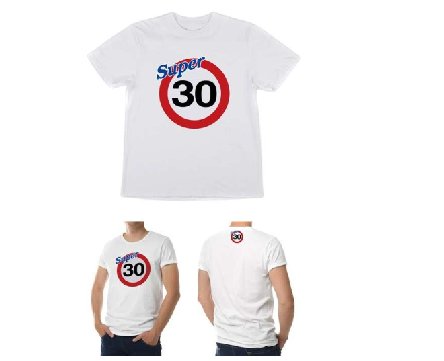 T-Shirt zum 30. Geburtstag