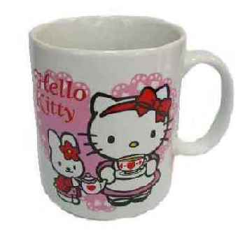 Hello Kitty Kaffeebecher Teatime