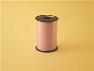 Ringelband - Kruselband rosa metallic - 225m