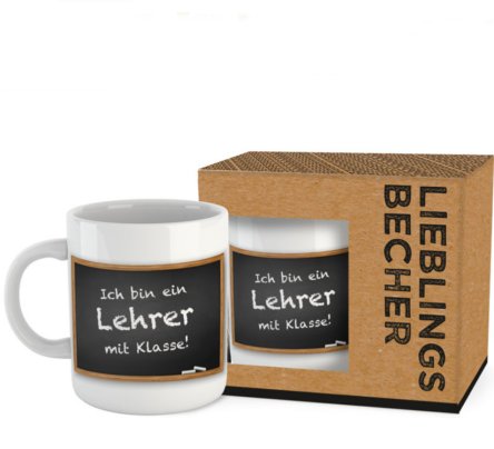 Lieblingsbecher - Lehrer mit Klasse