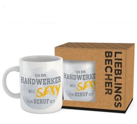 Lieblingsbecher - Handwerker