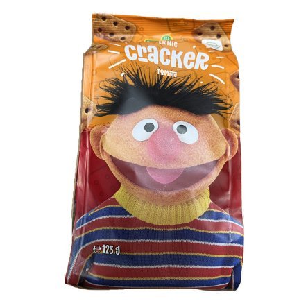 Sesamstrae Ernie Cracker Tomate, 125g