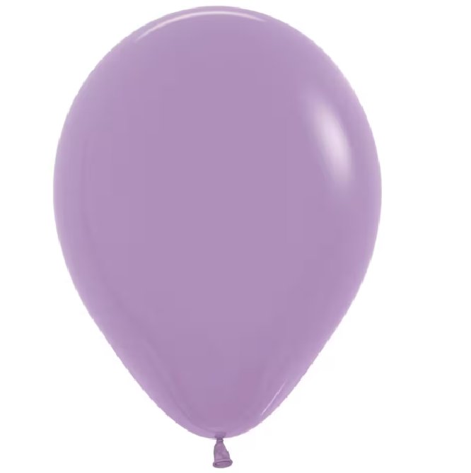 Luftballon Lila rund 30 cm, 10 St�ck