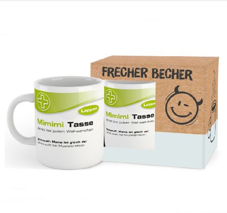 Mimimi Tasse - Frecher Becher