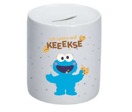 Spardose Kr�melmonster