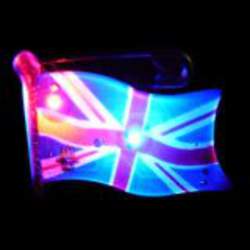 LED Blinkie Grobritannien