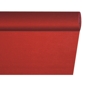 Papiertischdecke, rot mit Damastprgung, 8m