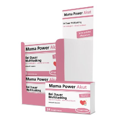 Scherztabletten Mama Power