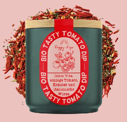 Happy Tasty Tomato Dip BIO, 90g