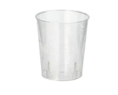Schnapsbecher, 3,7 cm x 4,1 cm glasklar, 40 St�ck