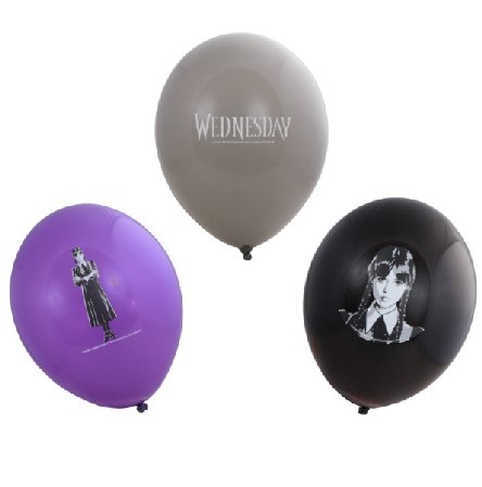 Wednesday Luftballons, 6 Stck