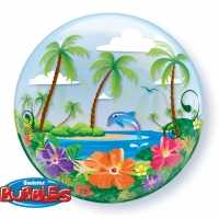Bubble Tropical Ballon