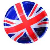 Grobritannien Folienballon