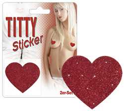 Titty Sticker, Herzform
