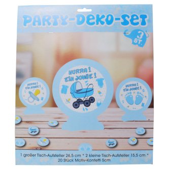 Party-Deko-Set Ein Junge