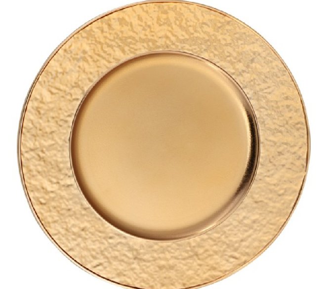 Dekoteller Platzteller - gold - 33 cm