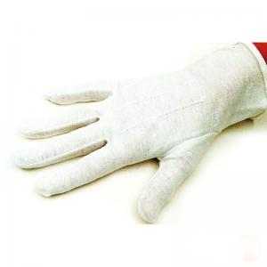 Handschuhe, wei - 23cm
