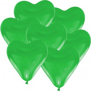 Herzluftballons in GRN
