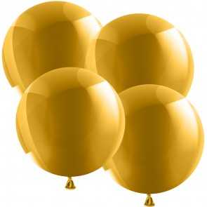 55 cm Riesenballon - Metallic - Gold