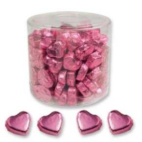 Nougatherzen,rosa
