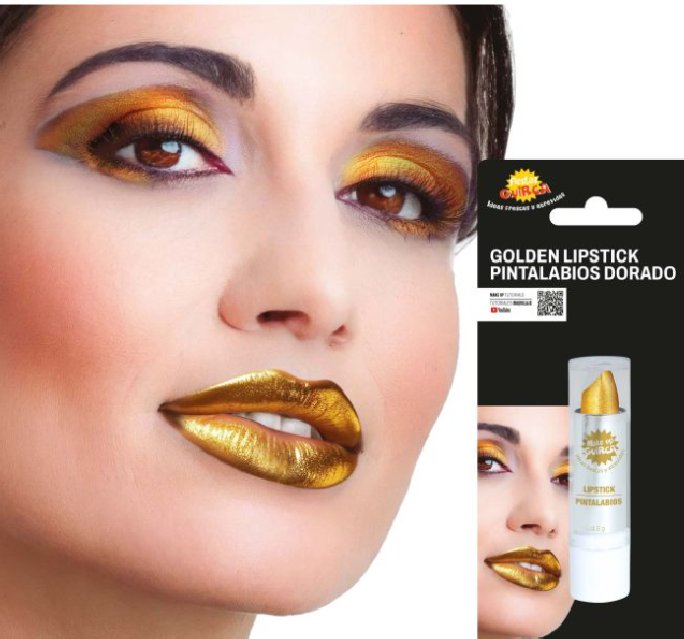 Lippenstift gold