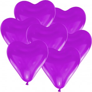 Herzballons 30 cm - 100 Stck