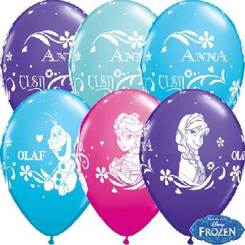 Frozen Latexluftballons