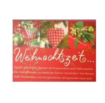 Weihnachten - Perleberg Postkarte