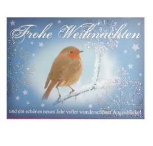 Weihnachten - Perleberg Postkarte