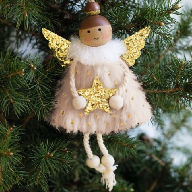 Weihnachtsbaumanh�nger Engel