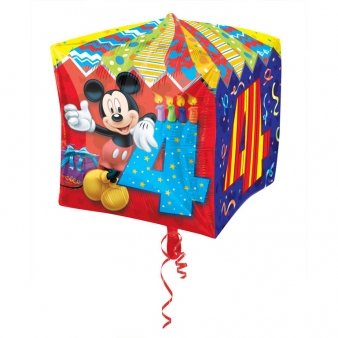 Cubez Mickey Mouse Folienballon 4