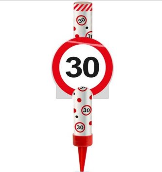 Eis Font�ne zum 30. Geburtstag