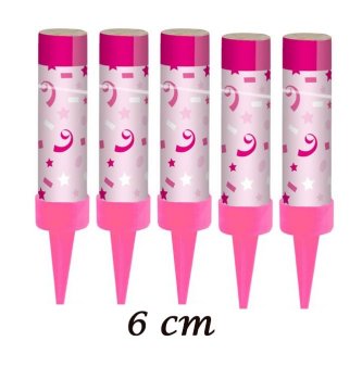 Eisbrunnen Font�ne Feuerwerk, rosa