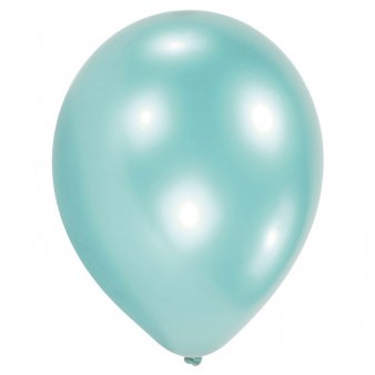 Luftballons Fashion Perl Karibik, 10 Stck