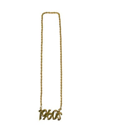 1960 Jahreszahl Halskette