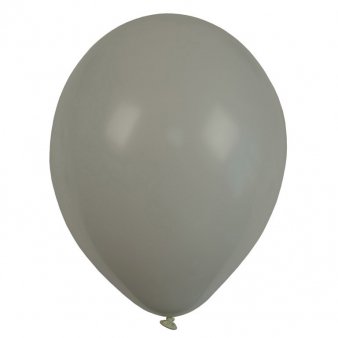 Luftballons Fashion grau, 10 Stck