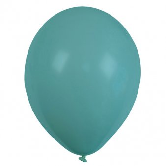 Luftballons Fashion Petrol/Trkis, 100 Stck