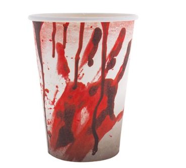 Blutige Becher Bloody , 8 Stck